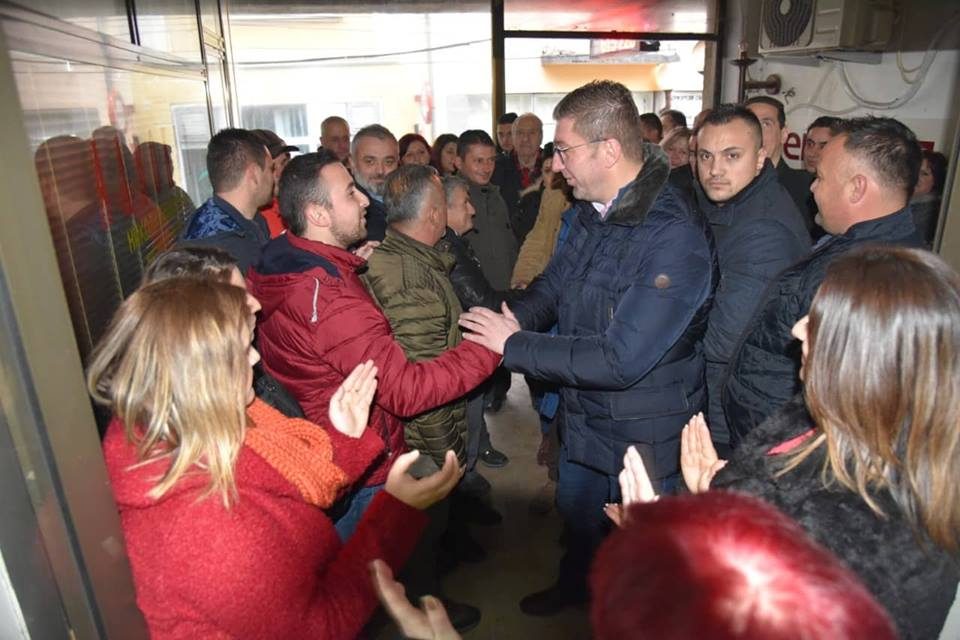 Мицкоски од Крушево порача: На Македонија ѝ треба премиер кој ќе споделува вистински европски вредности, а не прикриен афрички монарх