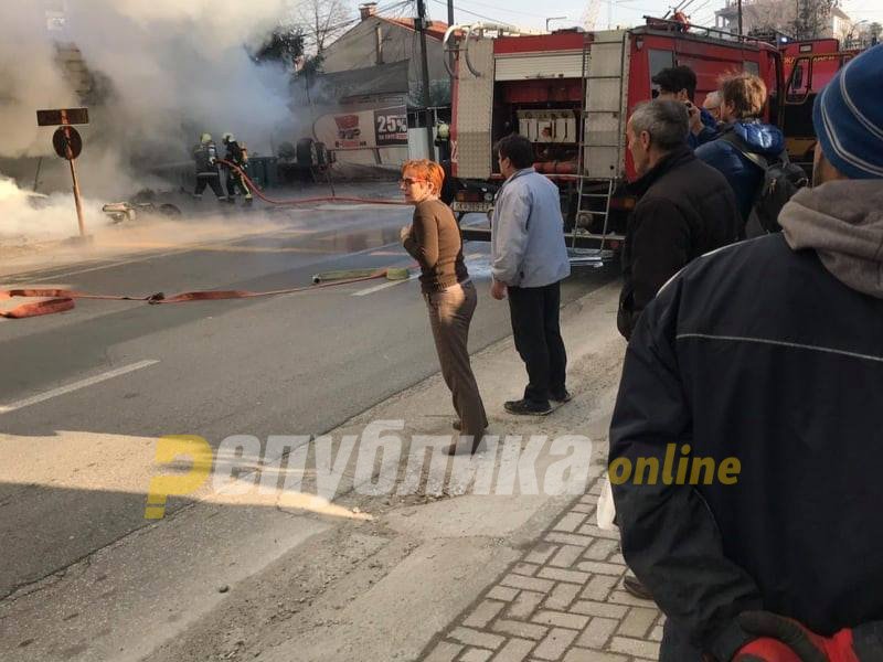 Загина мажот заробен во дуќанот зад Рамстор