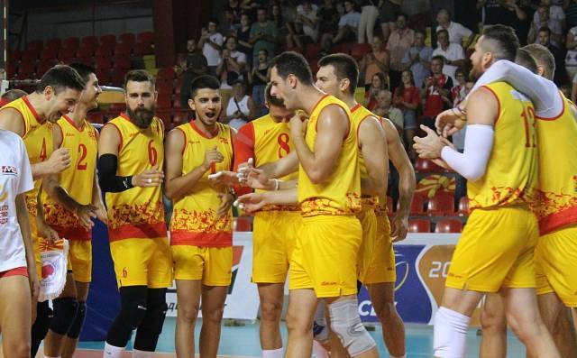Одбојкарите ја совладаа Албанија со 3-0 во сетови!