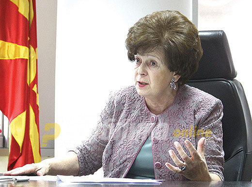 Гошева: Од каде му е надлежноста на Собранието да го промени името на државата?