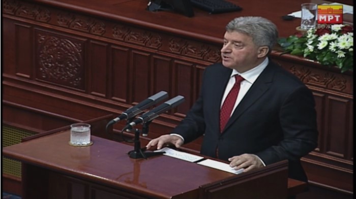 Иванов: На 30 септември со негласање, тивкото мнозинство донесе гласна одлука