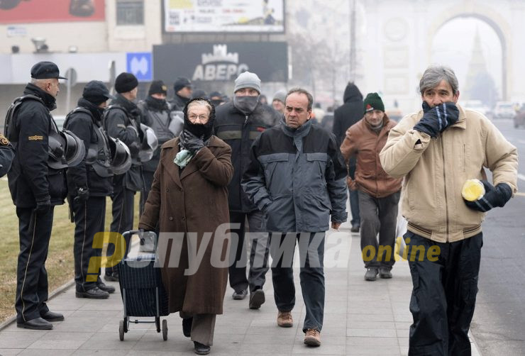 Скопје повторно меѓу најзагадените градови во светот