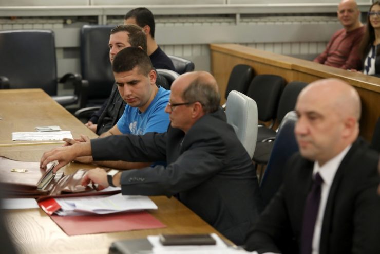 Јавноста исклучена од судењето за Саздовски, се гледаат снимки од препознавање