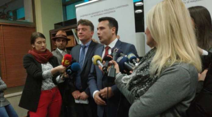 Заев очекува помирување и поддршка за уставните амандмани