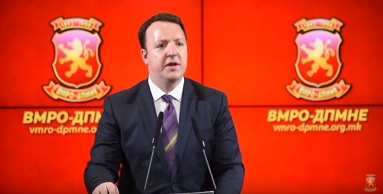 Александар Николоски во работна посета на Брисел