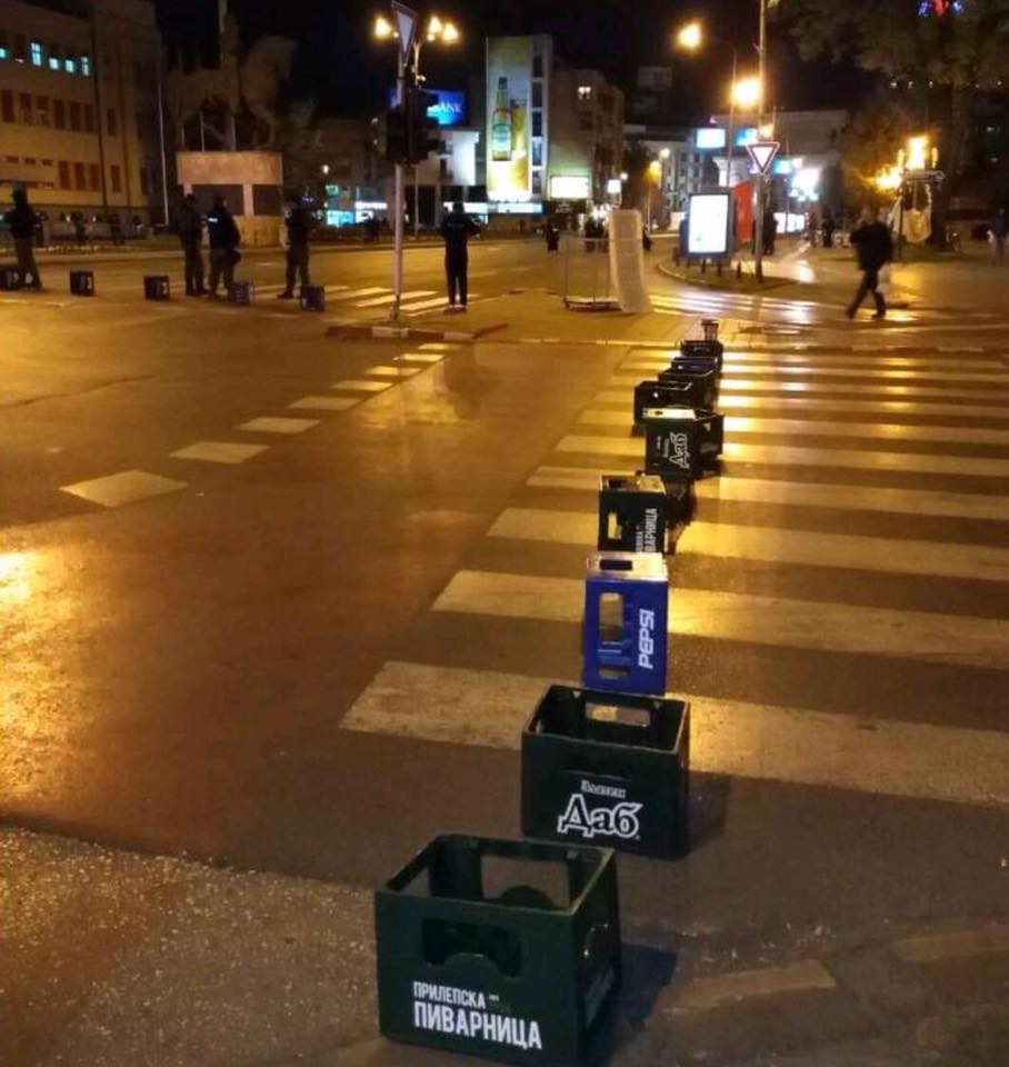 Најчевска: Министерот за внатрешни ги испратил полицајците да го блокираат сообраќајот