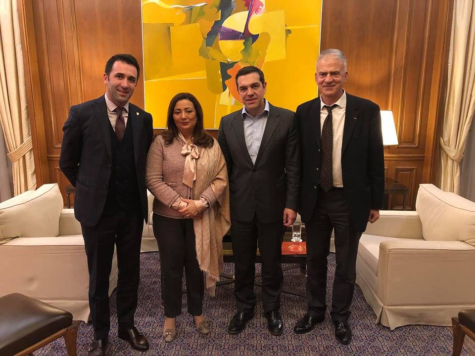 Цаноски: Ципрас со задоволство ја прифати номинацијата за Нобеловата награда за мир