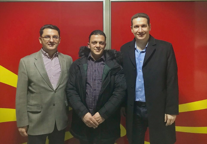 Ѓорчев и Славески во Тетово: Секој град и секое село се важни, мора да допреме до секој човек