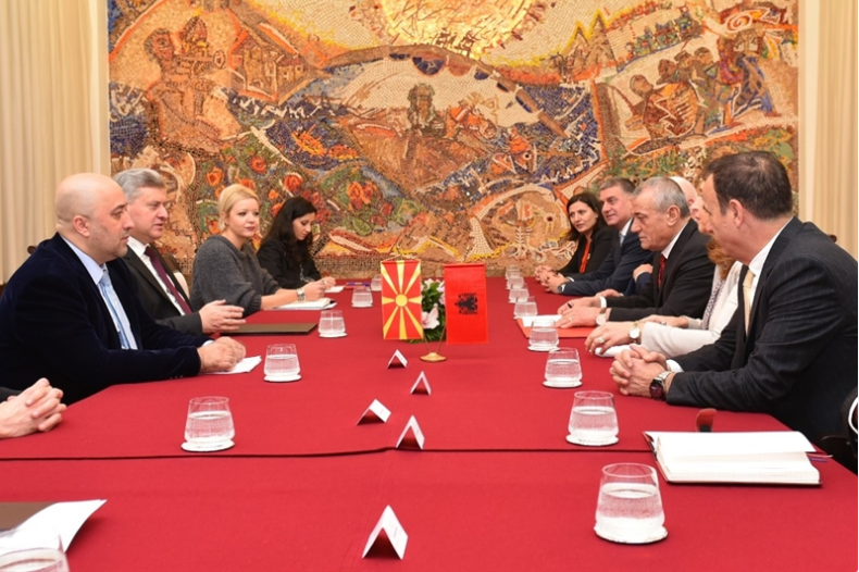 Иванов – Ручи: Парламентарната соработка дополнително да се развива!