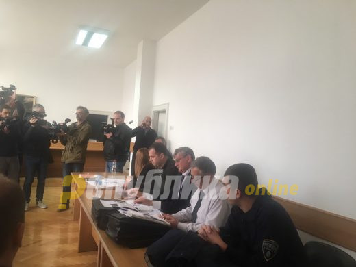 Божиновски не ги видел Чавков и Нинџа во просториите на ВМРО-ДПМНЕ на 27 април
