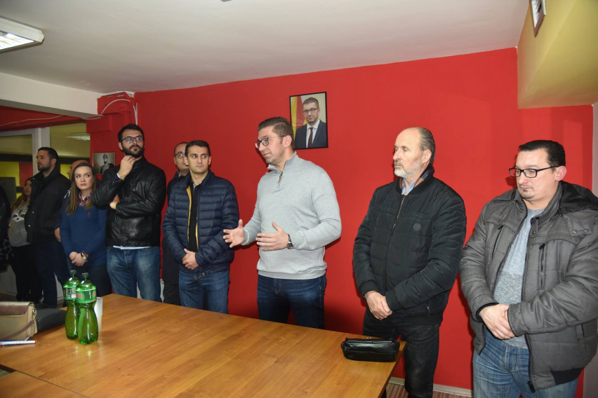 Мицкоски од Чаир: Неподнослива е леснотијата со која нанесуваат зло, неправди врз невини луѓе, ја одземаат слободата, ја уништуваат иднината