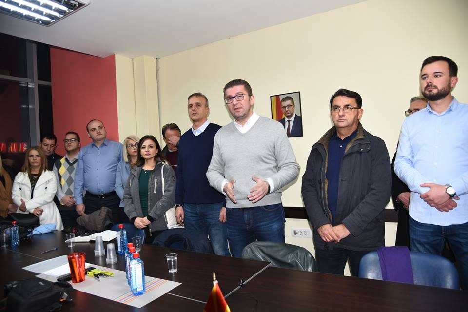 „Покрај нарачаното „Кацарска судство“ и „Русковска обвинителство“ денес видовме и нарачани сведоци чија цел е уништување на ВМРО-ДПМНЕ“