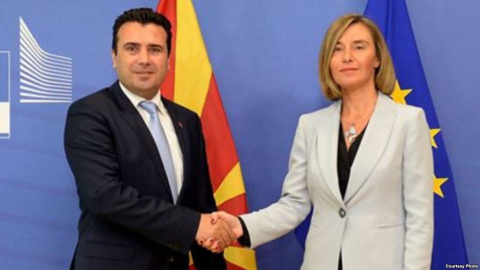 Могерини го повика Заев на состанок со функционерите од Западен Балкан