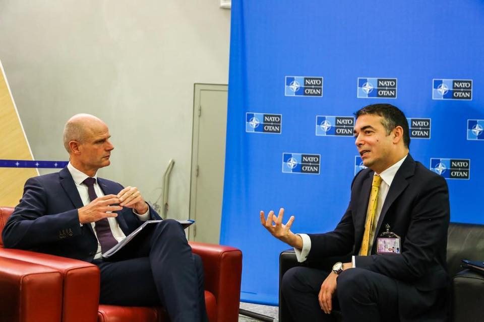 Димитров: Алијансата ќе ги штити македонските граници