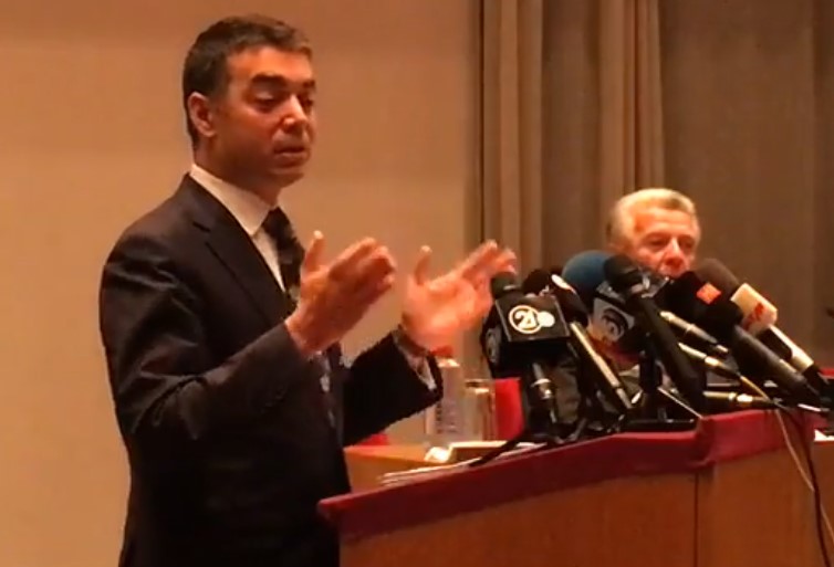 Трета јавна дебата за нацрт-амандманите на Уставот