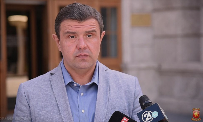 Мицевски: ВМРО-ДПМНЕ нема да учествува во дебатата и да гласа за Предлог-измените и дополнувањата на Кривичниот законик