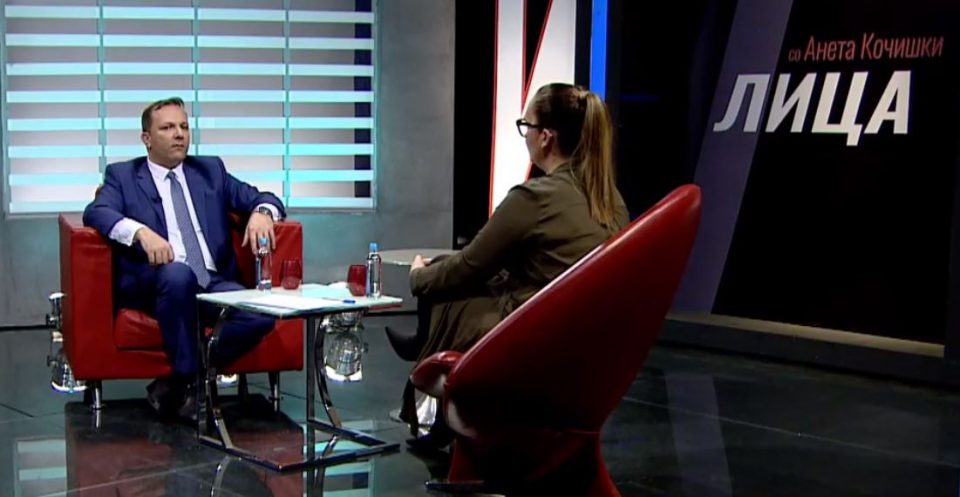 Спасовски: Груевски не му побегна на МВР