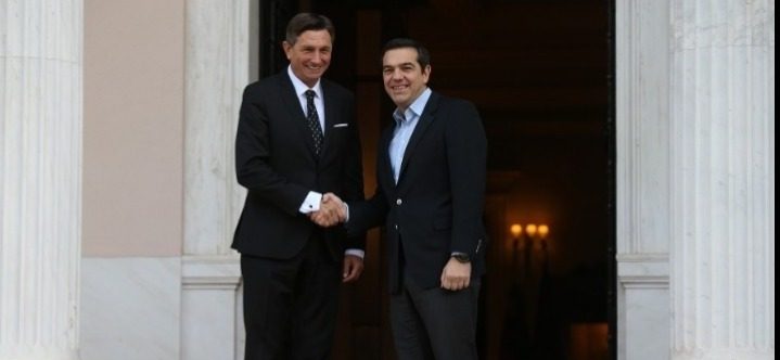 Ципрас до Пахор: Отсега нашата соседна земја ќе ја нарекувате Македонија