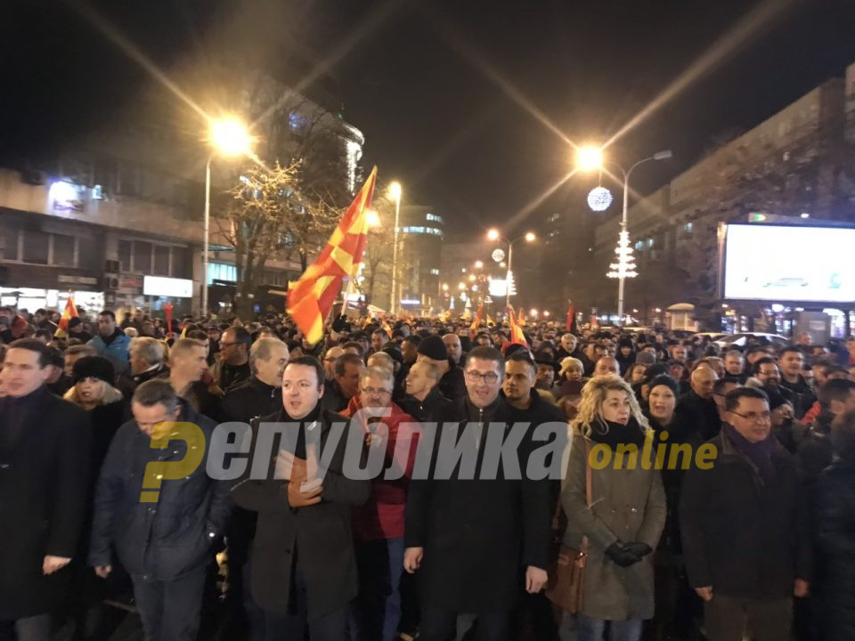 Мицкоски: Оваа генерација граѓани има историска шанса да му стави крај на ова неславно владеење