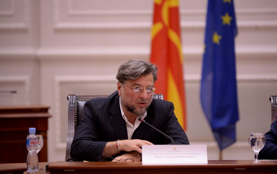 Фрчкоски за Андов: Тужев независно што тој можеби тотално одлепил