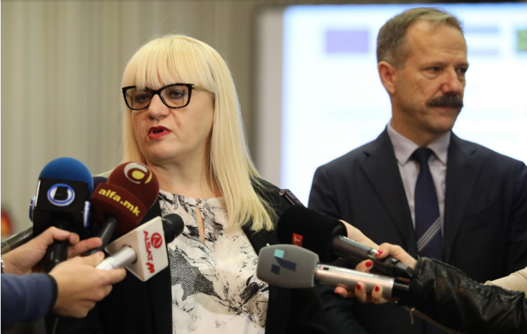 Дескоска: Во Собранието не може да се смени ништо во делот на судството без двотретинско мнозинство