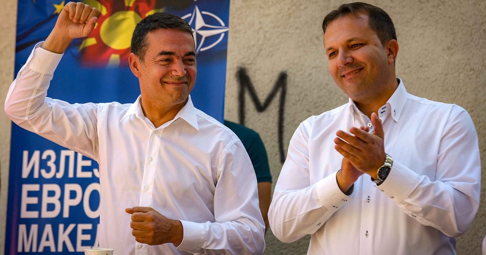 Мицкоски: Димитров да понесе одговорност и да ја напушти министерската функција, очекувам и интерпелација за Спасовски