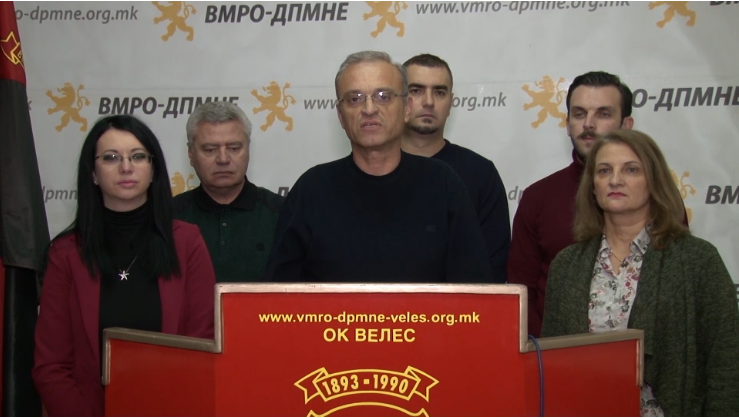 Димов: Советниците од СДСМ во Велес носат одлуки на штета на граѓаните и нивниот домашен буџет