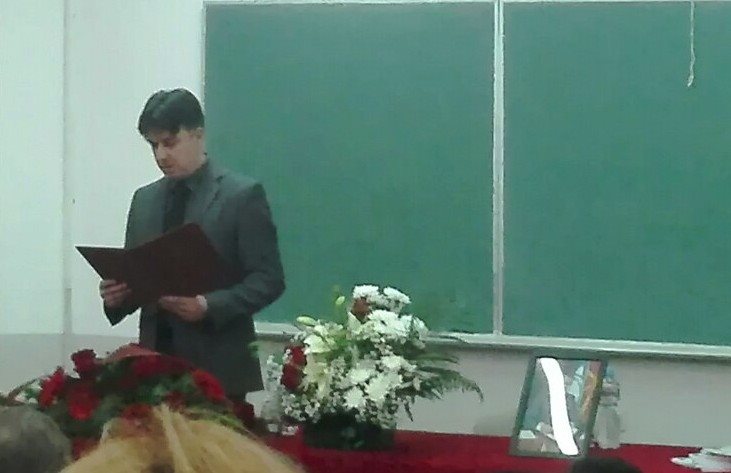 Започна комеморацијата за проф. д-р Јован Стојаноски на ФТУ