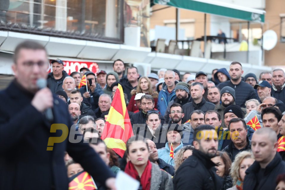 Многу брзо ќе го поразиме Заев и квислинзите кои што застанаа рамо до рамо со нив