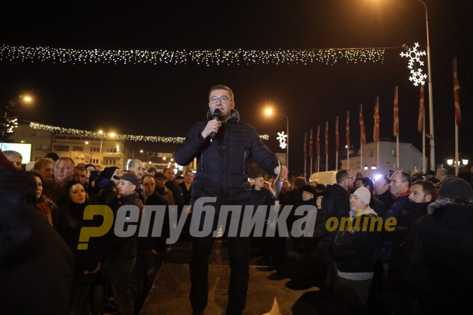 Мицкоски: За 27 април потребна е неселективна правда