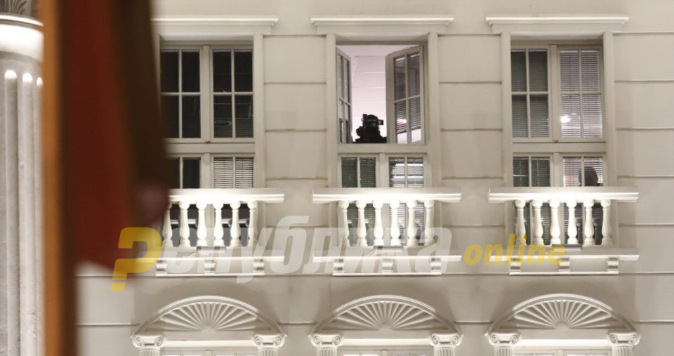 Мицкоски: Ќе нè има уште повеќе сè додека не им го видиме тилот на оние шпиони кои нè снимаат од горе