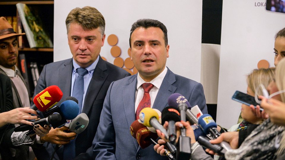 Заев: Немам намера да преговарам со пратеници за одземање на мандатот на Груевски