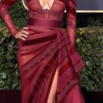BEVERLY HILLS, CA - JANUARY 06:  Halle Berry attends the 76th Annual Golden Globe Awards at The Beverly Hilton Hotel on January 6, 2019 in Beverly Hills, California.  (Photo by Steve Granitz/WireImage)