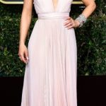 BEVERLY HILLS, CA - JANUARY 06:  76th ANNUAL GOLDEN GLOBE AWARDS -- Pictured: Kristen Bell arrives to the 76th Annual Golden Globe Awards held at the Beverly Hilton Hotel on January 6, 2019. --  (Photo by Kevork Djansezian/NBC/NBCU Photo Bank)