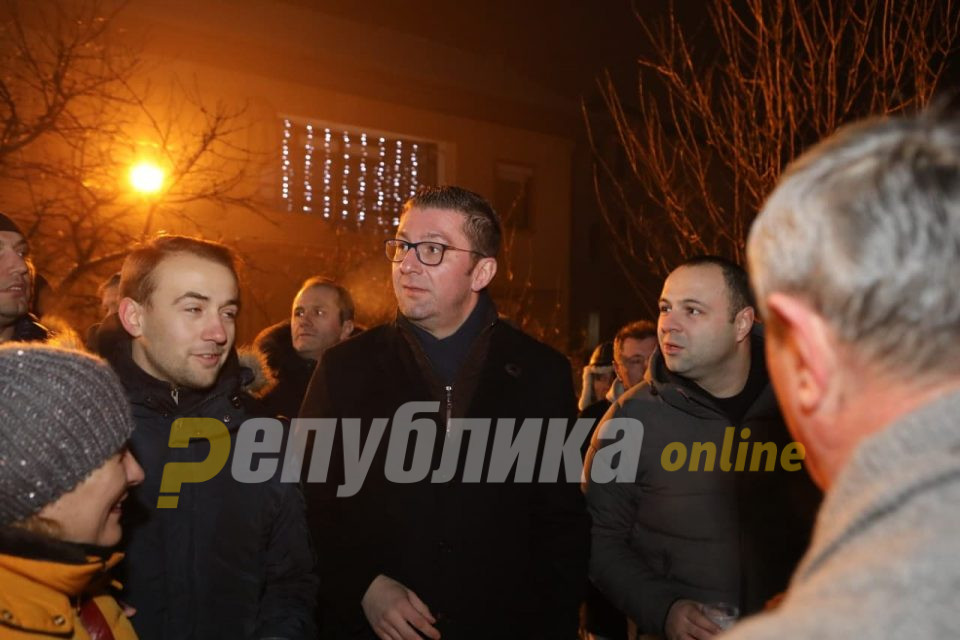 Мицкоски: ВМРО-ДПМНЕ ќе излезе со програма и мерки за обезбедување на почист и квалитетен воздух за граѓаните