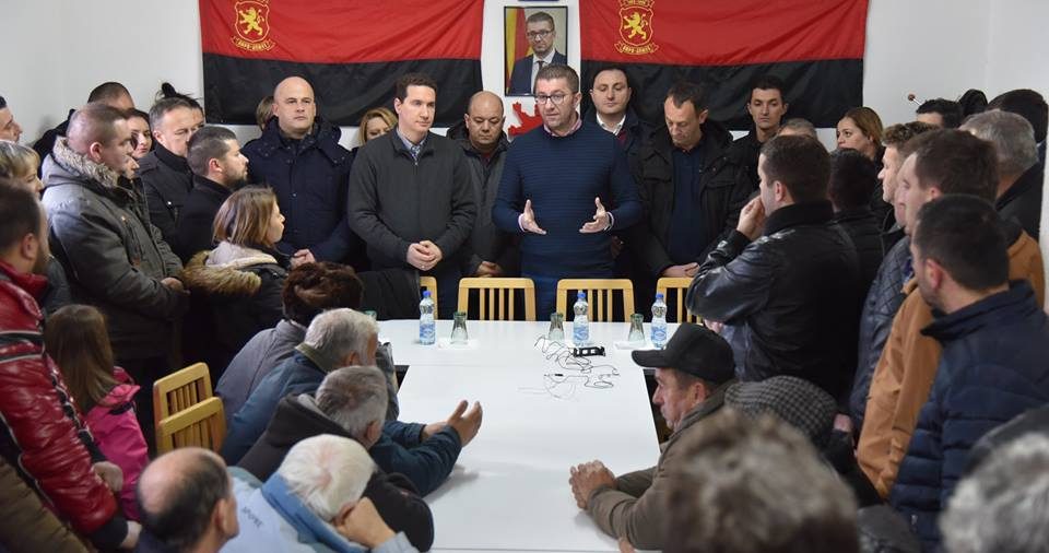 Заев ветуваше, но тоа се само обични шарени лаги