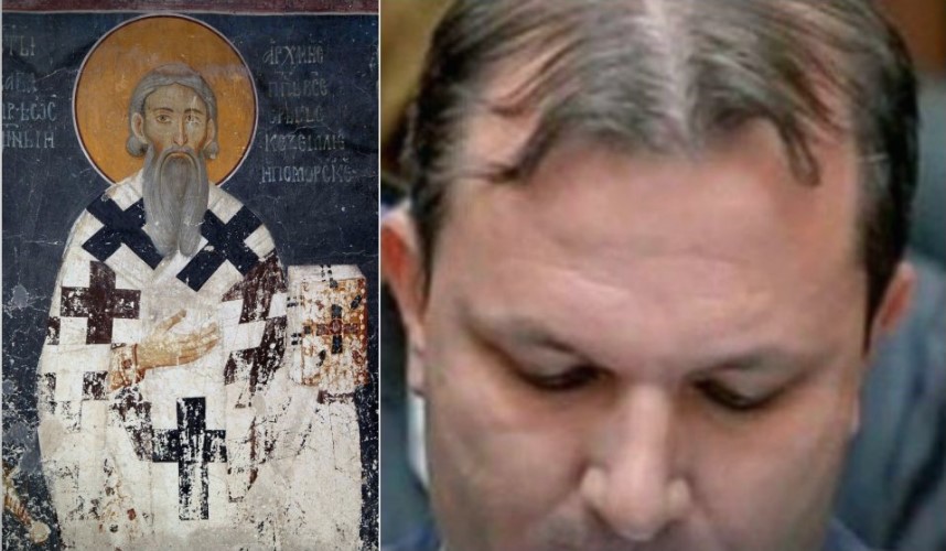 За Оливер Спасовски Св. Сава е женско