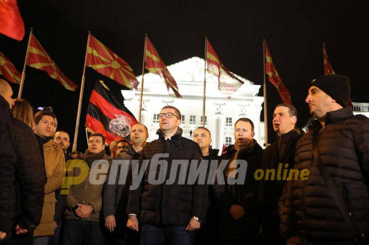 Мицкоски: Подготвен сум да бидам премиер на Македонија
