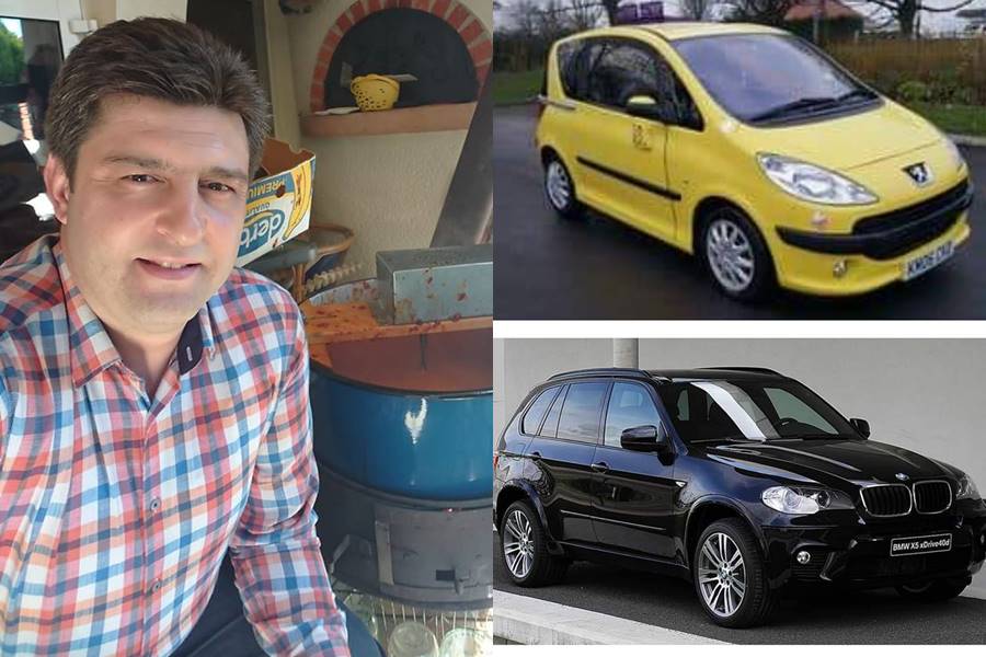 Прво си ја покачи платата, ја прослави Северна, па си зеде БМВ