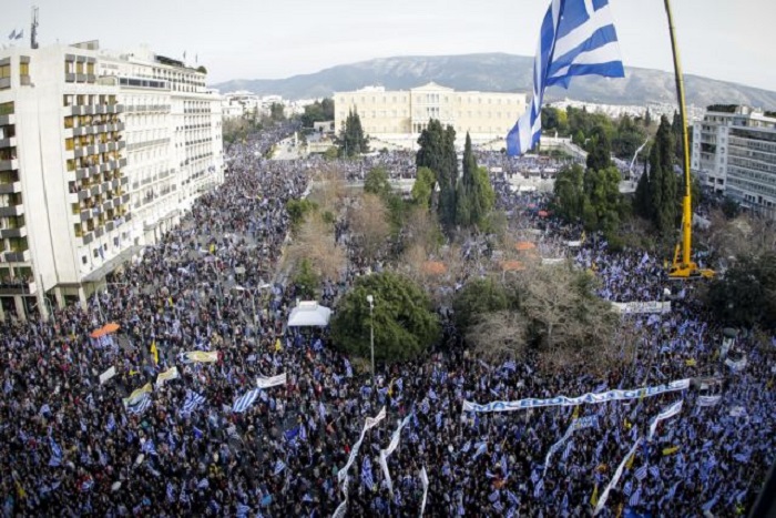 На 20 јануари протест во Атина против Договорот од Преспа