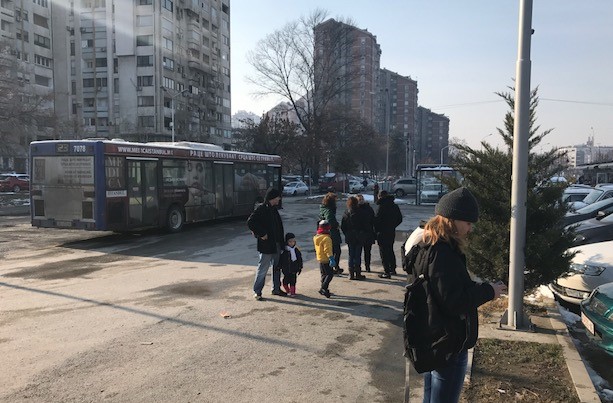 Сакаш со автобус на Водно? Е не може!