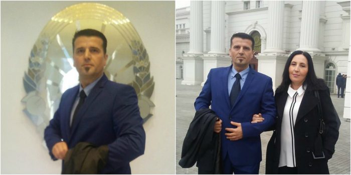 Tерорист од Диво Насеље се фали дека работи во Владата, Владата негира