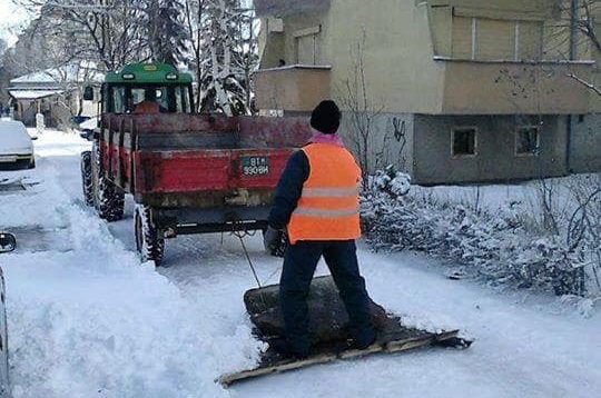 Битола сака да му возврати за помошта на Скопје, ја имаат вистинската механизација за снегот