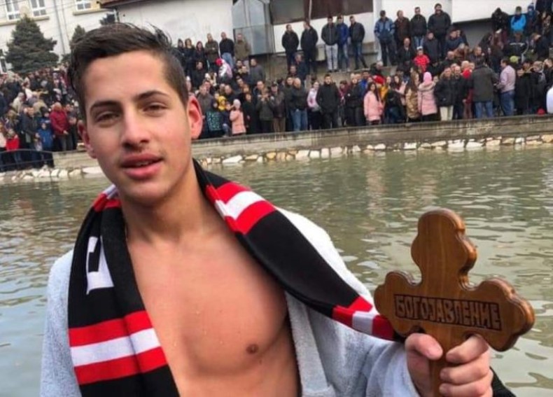 Дарко го фати крстот, а гестот нè допре сите!