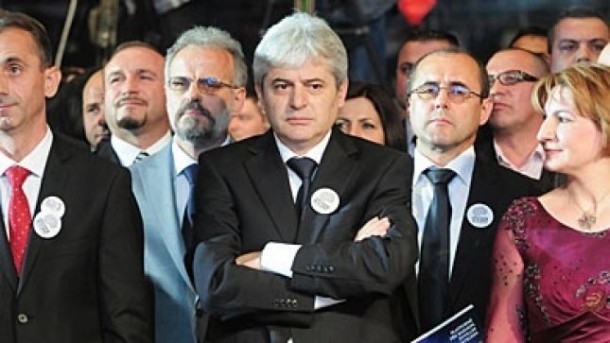 Ахмети го свика Централното претседателство