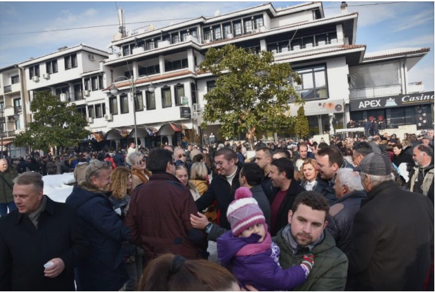 Мицкоски заедно со стружани за Водици
