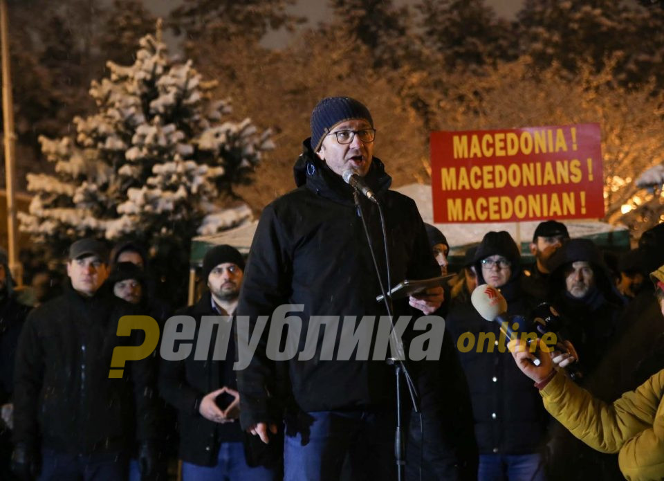 Северна не е нашата татковина. Можеби на Заев, но не и на народот