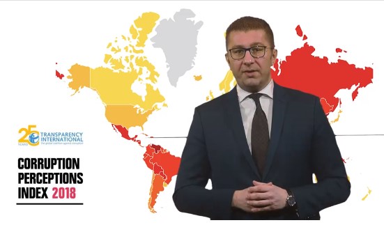 Мицкоски: Државата се дави во криминал, а власта истиот го штити