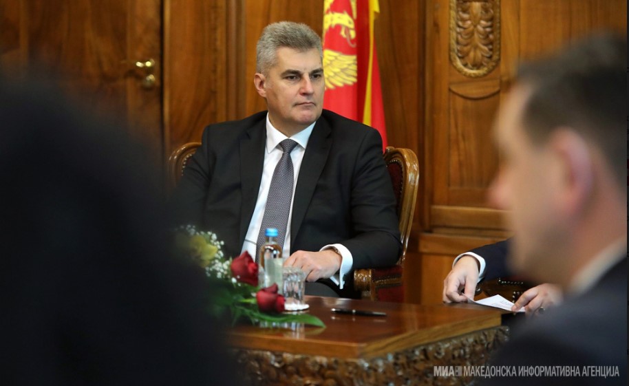 Заев – Брајовиќ: Црногорското собрание ќе биде меѓу првите што ќе го потпише Протоколот за пристапување на Македонија во НАТО