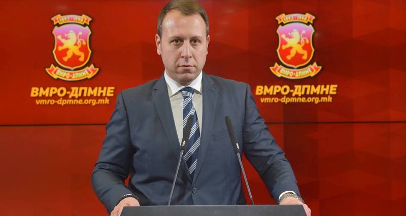 ВМРО-ДПМНЕ ќе поднесе кривична пријава против Џафери и директорот на Службен весник